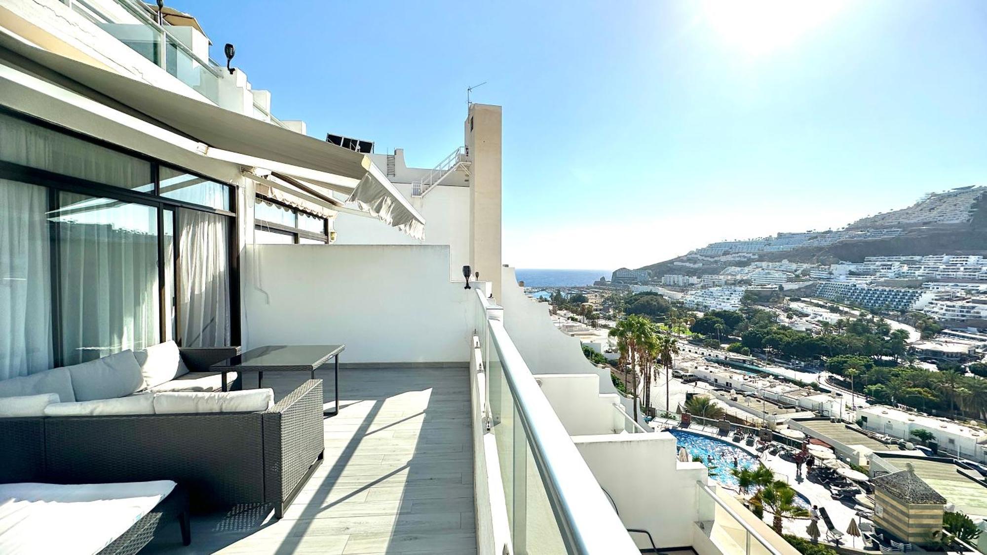 Luxury Apartment In Puerto Rico -Gran Canaria Mogan Exterior photo